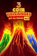 3 Coin Volcanoes tragamonedas explosiva 77IGAME COM